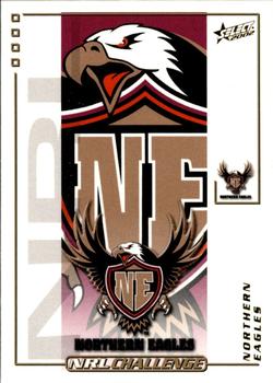 2002 Select Challenge #111 Northern Eagles crest Front